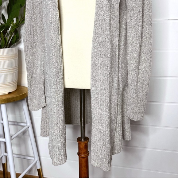 Eileen Fisher Ribbed Wool Cardigan - Picture 3 of 9
